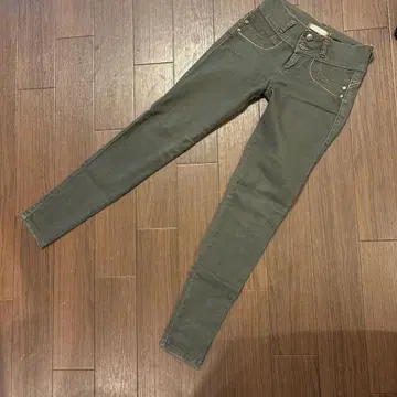 LA 구매 모레톤 watchLA JEANS 카키 트레이닝 브라질리언