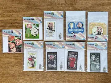 제일복권 SPY x FAMILY 스파이 패밀리 F상 G상 H상 세트