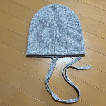 ROSARYMOON Bucktail Knit Beanie MOCHA