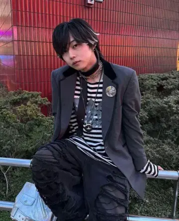 takato 착용 grancy 구제 의류 그레이 테일러드 TAKATO