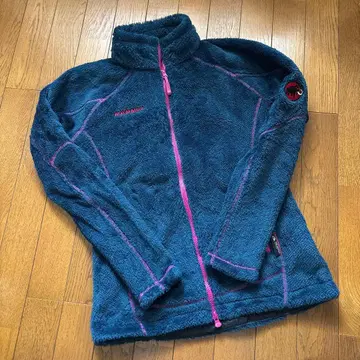 주말 가격 인하 MAMMUT 플리스 자켓 다크 블루 여성용
