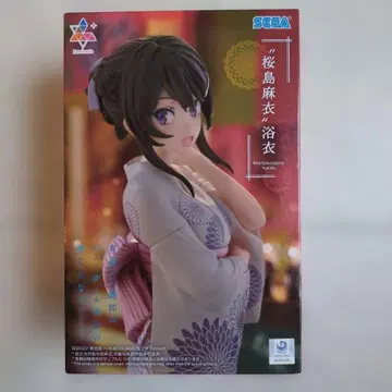 SEGA 사쿠라지마 마이 유카타 피규어