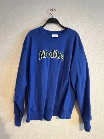 Champion MoMA 트레이닝복 L 사이즈 블루