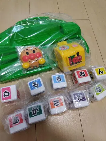 호빵맨 완구 히라가나 처음 배우는 글자 큐브 말 도감