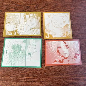 최저가 D.Gray-man 아렌 세트 뻬따 컬렉션 스티커