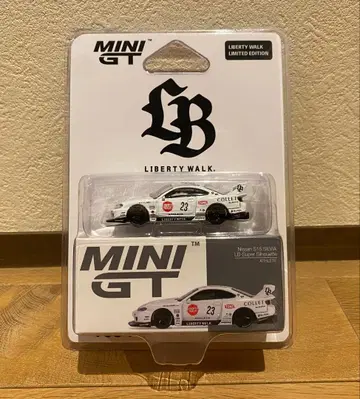 MINI 1/64 Nissan LB-Super Silhouette S15