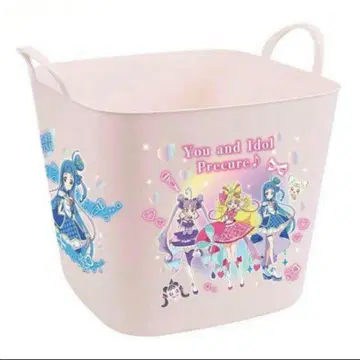 너와 아이돌 프리큐어 랜드리 바스켓 핑크 프리큐어