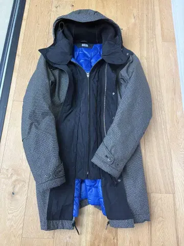 C.P.COMPANY 후디드 코트 48 씨피 컴퍼니