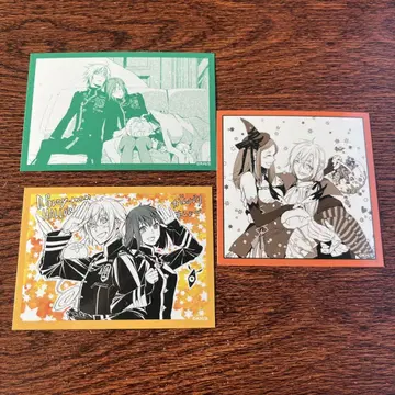 최저가 D.Gray-man 아렌 리나리 컬렉션 스티커