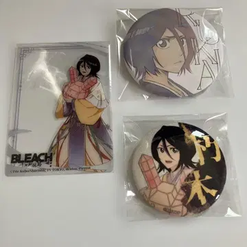 BLEACH 중국 POPUP 유원회 그림 두루마리 쿠치키 루키아