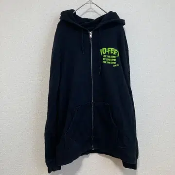 10-FEET seedless 후드티 L
