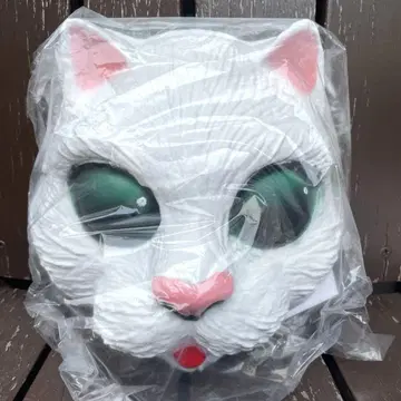 쉽스캣 가면 눈 색깔 그린 야노베 켄지 SHIP'S CAT