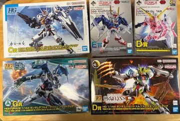 HG 건담 프라모델 5종 세트 1번 복권