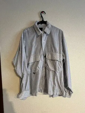 다이와 체크 셔츠