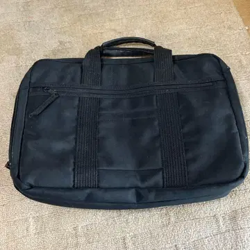 블랙 나일론 비즈니스 백