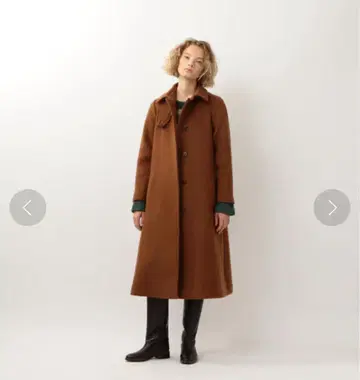 스티븐 앨런 비버 멜톤 텐트라인 코트