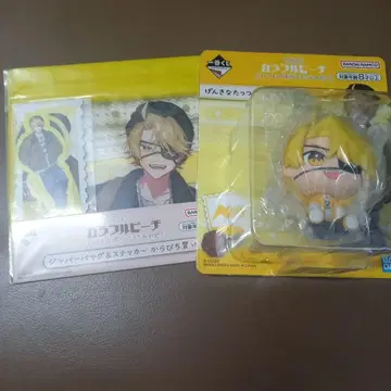 컬러풀 피치 제일복권 활기찬 타츠운 피규어상 카라피치