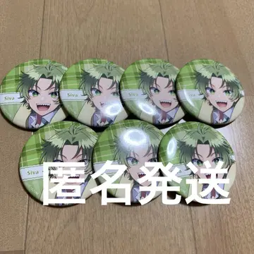 컬러풀 피치 시바님 파라파치 캔뱃지