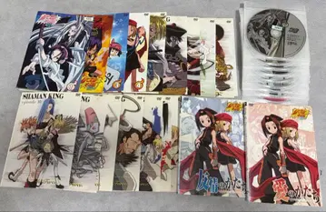 샤먼킹 DVD 전 18권 전권 세트