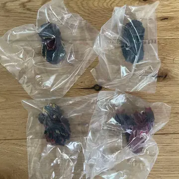 고질라 제일복권 E상 몬스터 헤드 마그넷 4종 컴플리트