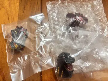 제일복권 고질라 몬스터 헤드 마그넷 3종