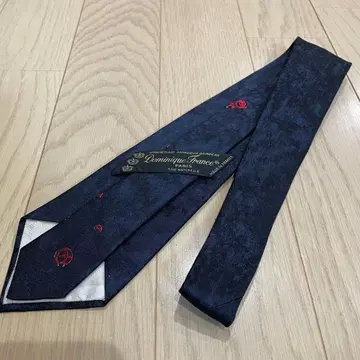 Dominique France 도미닉 프랑스 실크 넥타이 1