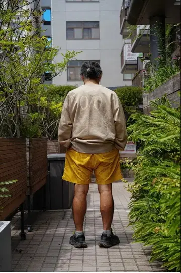 XL nerudesignworks 빈티지 맨투맨 NOMADUNION