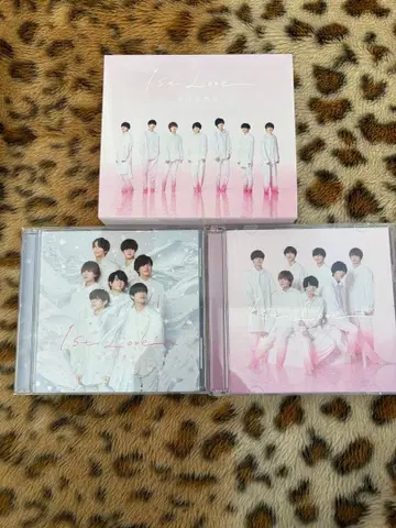 1st Love CD 3매 세트 특별판