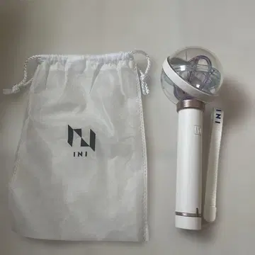 INI 응원봉 화이트 수납 봉투 포함