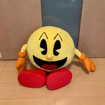 팩맨 서있는 포즈 BIG 봉제 인형