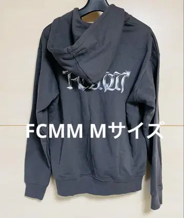 FCMM 집업 후드티 M 사이즈 그레이 맨투맨 후드티