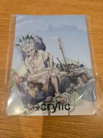 Dr. stone 이시가미 센쿠 아크릴 스탠드