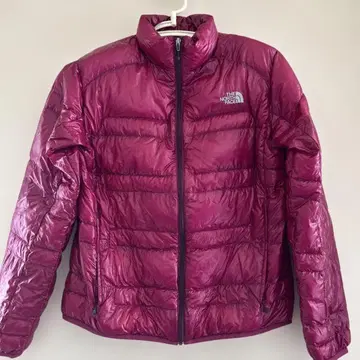 THE NORTH FACE 퍼플 라이트 다운 자켓 L 새상품급