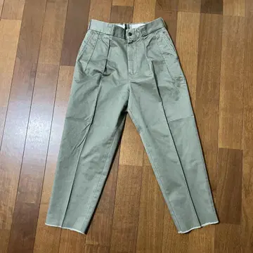 저널 스탠다드 레리움 카키 치노 팬츠