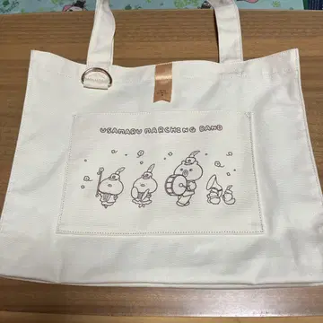 우사마루 10주년 플라워 퍼레이드 토트백