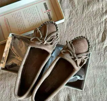 minnetonka 미네통카 모카신 그레이