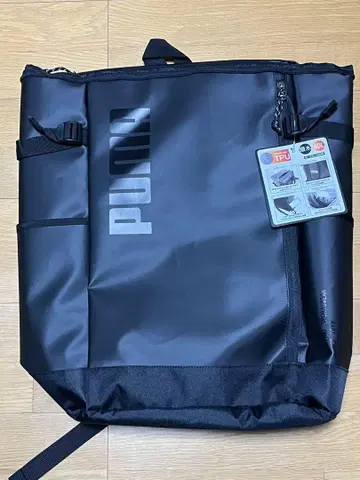 PUMA 백팩 J20357-10 블랙 33 x 52 x 20cm