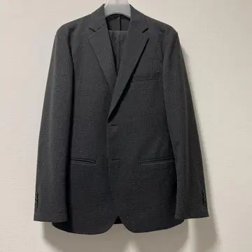 UNITED ARROWS 그레이 체크 셋업 Cozy