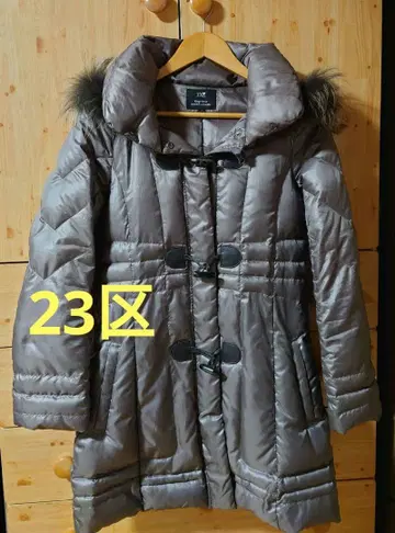 23구 다운 코트 사이즈 38 온워드 카시야마 사이즈 M