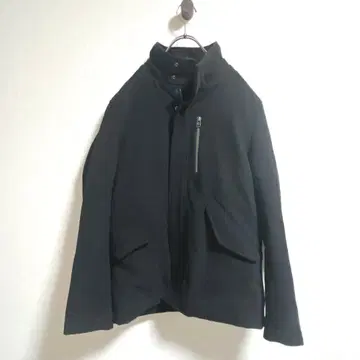 BEAMS HEART 남성용 숏코트 블랙 S 사이즈