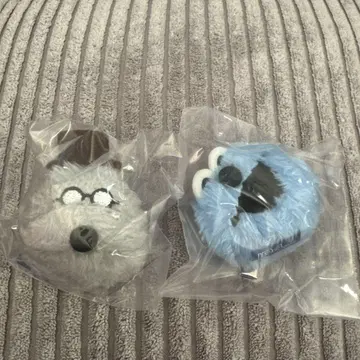 퍼펫 스 앞머리 클립 2개 세트