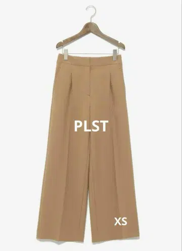 PLST 플라스테 미 라인 웜 리저브 와이드 팬츠 XS