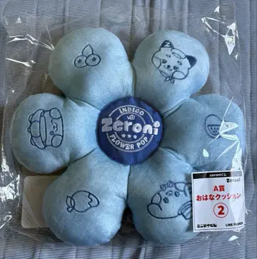 zerobaseone zeroni 에니마이 복권 꽃 쿠션 A상
