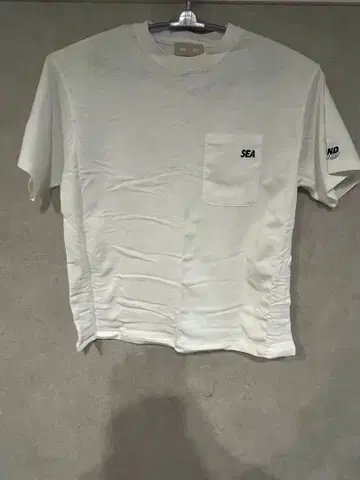 WIND AND SEA ESS 2P 포켓 S/S 티