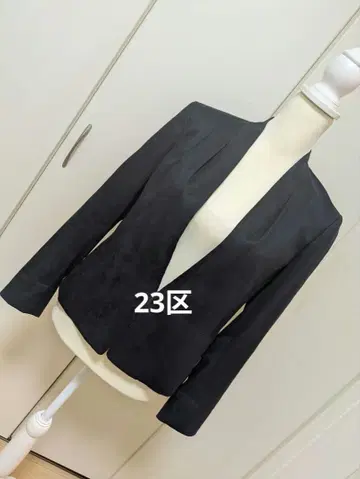 23구 (온워드 카시야마) 미 라인 노카라 자켓