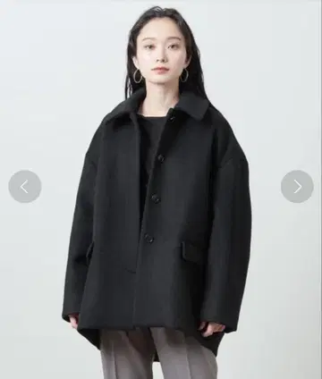말루 유나이티드 애로우즈 코쿤 코트 36