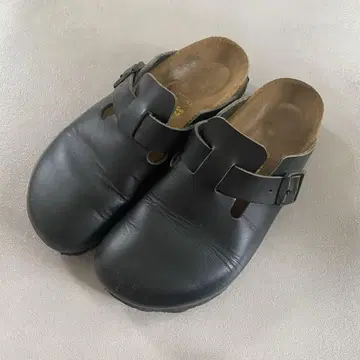 버켄스탁 보스턴 블랙 24cm