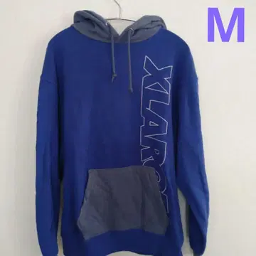 X LARGE 로고 자수 후드티 M 사이즈