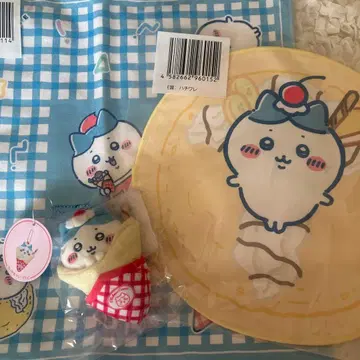 치이카와 크레이프 복권 하치와레 3종 세트