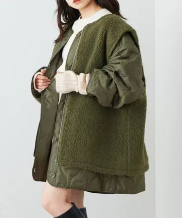 Chico 보아 베스트 + 퀼팅 라이너